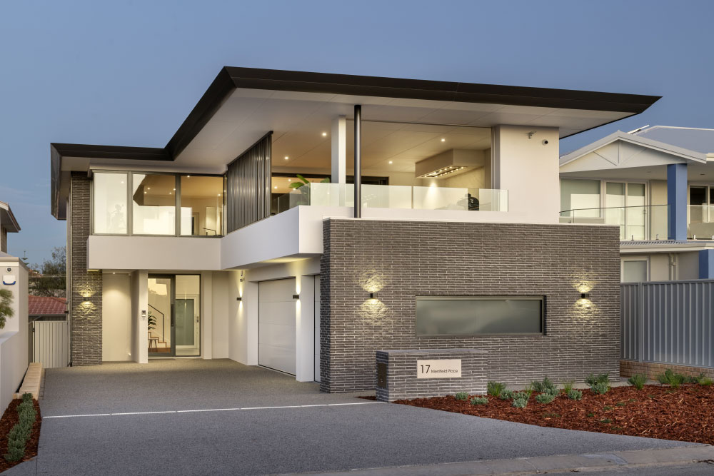 image of open house in Perth
