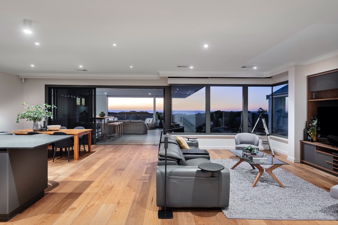 image of 7 steps in a custom building for house