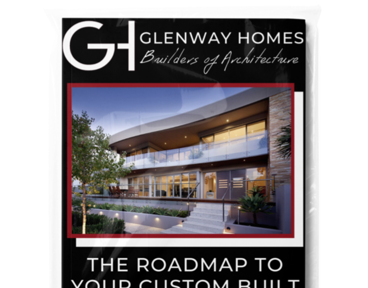 image of 7 step in a custom build for house