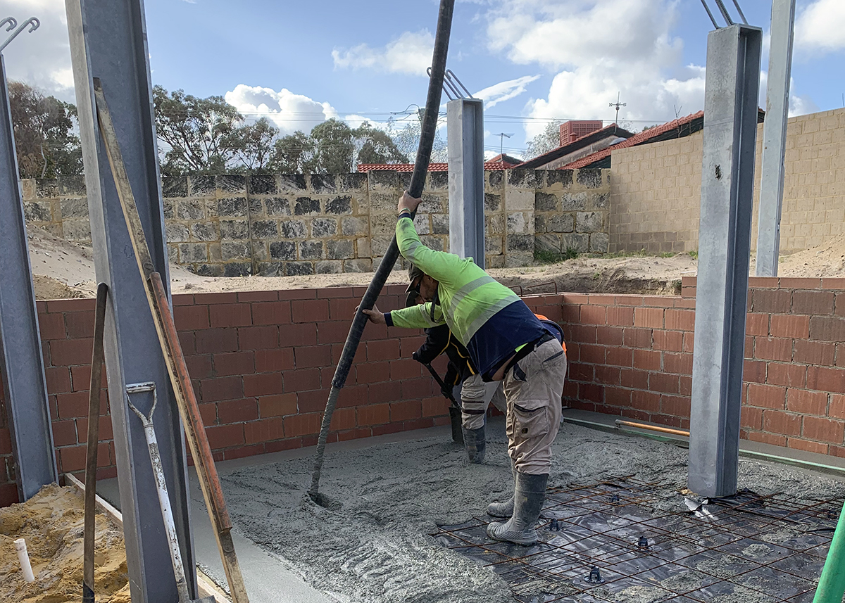 Glenway Homes - Building from the basement up