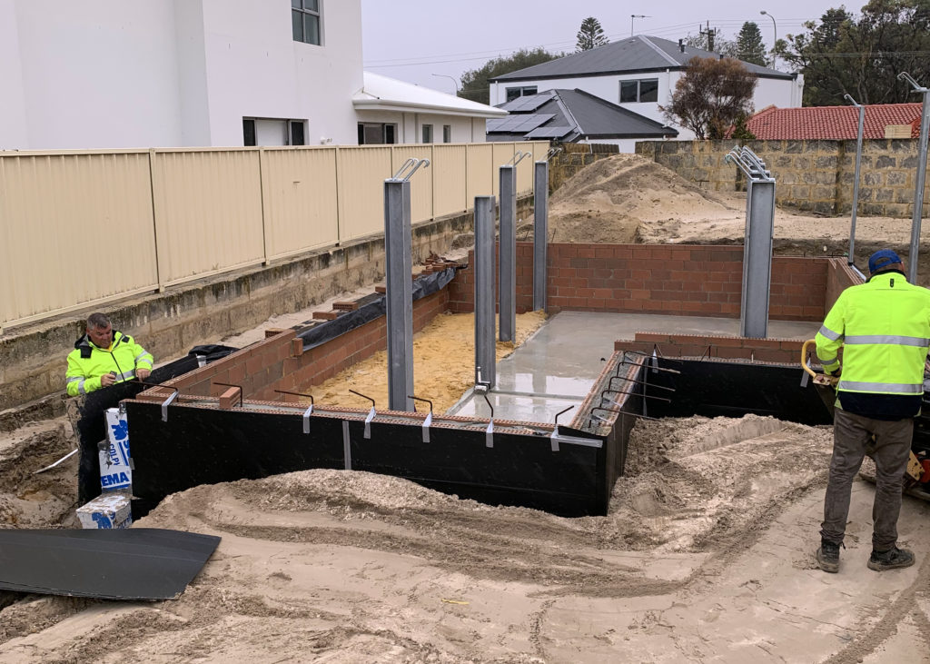 Glenway Homes - Building from the basement up