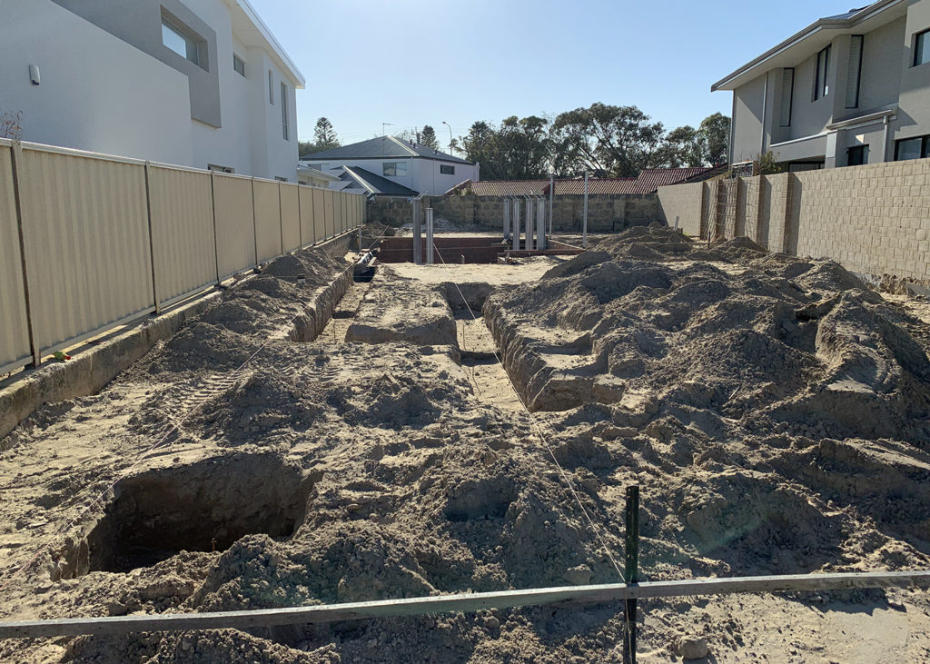 Glenway Homes - Building from the basement up